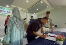 Yayasan Buddha Tzu Chi Salurkan 1000 Paket Sembako