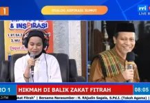 Masyarakat Merasakan Kebersamaan Sosial lewat Pembagian Zakat Fitrah