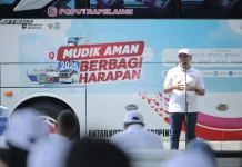 Pelindo Fasilitasi Mudik Gratis 160 Pemudik Medan