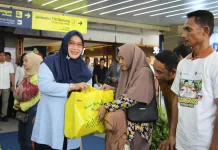 Temani Pemudik, BKKBN Sumut Hadirkan Layanan Kesehatan dan Konseling