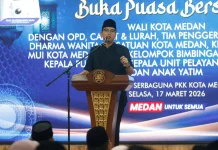 Buka Puasa Pemko Medan, Rico Tekankan Keikhlasan Kerja