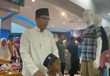 Pemko Medan dan Baznas Ajak 400 Anak Yatim Belanja Baju Lebaran Bersama