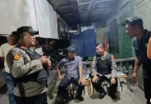 Polsek Medan Labuhan dan Polres Pelabuhan Belawan Patroli Antisipasi Tawuran
