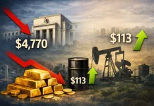 Tensi Perang Iran – AS Memanas, Harga Emas Turun jelang Idulfitri