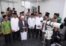 Tim Rukyatul Hilal Sumut Gelar Pengamatan Penetapan 1 Syawal 1447H/2026M
