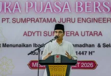 Rico Waas Dorong Olahraga Kemasyarakatan Jadi Kunci Bangun Masyarakat Sehat