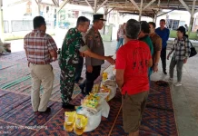 TNI dan Pemerintah Hadir Beri Kepastian dan Bantuan