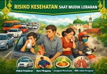 Dokter Ingatkan Potensi Gangguan Kesehatan Selama Masa Mudik Lebaran