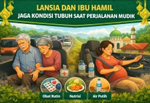 Dokter Imbau Lansia dan Ibu Hamil Jaga Kondisi Tubuh saat Perjalanan Mudik Lebaran