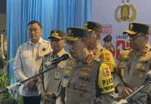 Kapolri Pimpin Monitoring Pengamanan Malam Takbiran dari Medan