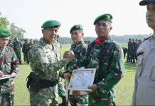 Dandim 0208 Asahan Berikan Apreasiasi dan penghargaan