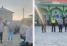 Polres Tanjungbalai Turunkan Personel Amankan Salat Idul Fitri