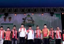 Kabupaten Karo Menggelar Tabuh Bambu dan Bedug Festival ke 18