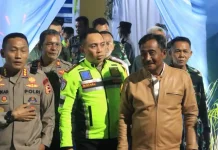 Wali Kota Binjai Tinjau Pos Pam di Malam Takbiran