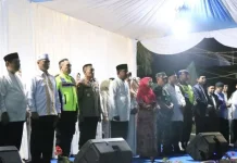 Semarak Malam Idulfitri, Wali Kota Binjai Lepas Pawai Takbiran Keliling