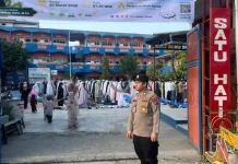 Polsek Labuhan Laksanakan Pengamana Sholat Idul Fitri 1447 H Jemaah Muhammadiyah