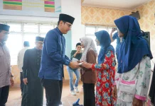 Wali Kota Medan Salurkan Zakat ASN Pemko Medan Kepada 948 Mustahik