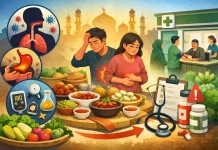 Perubahan Pola Makan Pascaramadan Dapat Menimbulkan Gangguan Kesehatan