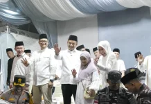 Mahyaruddin Lepas Pawai Takbir di Tanjungbalai