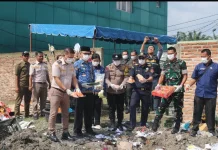 Karantina Sumut Musnahkan 5 Ton Lebih Komoditas Ilegal
