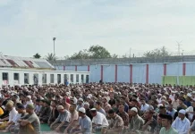Lapas Tanjungbalai Asahan Gelar Salat Idul Fitri 1447 H