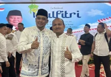 Walikota Tanjungbalai Hadiri Halal Bihalal Gubernur Sumatera Utara