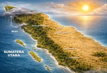 Cuaca Sumut Sepekan: Pesisir Timur Kering, Barat Berpotensi Hujan
