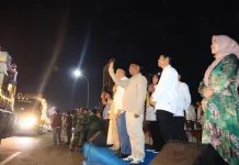 Pawai Takbiran Sergai Meriah Sambut Idulfitri 1447 Hijriah