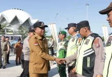 Bupati Sergai Pastikan Pos Mudik Berfungsi Optimal