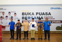Bupati Batu Bara Hadiri Bukber KNPI Sumut