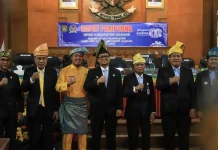 Wabup Batu Bara Hadiri HUT ke-80 Asahan