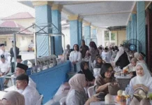 Polres Tanjungbalai Gelar Halal Bihalal