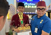 WBP Lapas TBA Raih Juara 5 MTQ Sumut