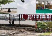Balai Ujung Tanjung Ramai Dikunjungi Libur Idul Fitri