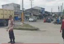 Patroli Presisi Antisipasi Gangguan Kamtibmas Polres Pelabuhan Belawan