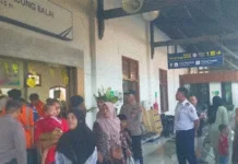 Polres Tanjungbalai Pastikan Keberangkatan dan Kedatangan Penumpang Tertib