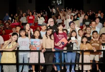 Film "Pelangi di Mars” Sapa Warga Medan, Bawakan Mimpi Anak yang Tak Terbatas