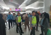 Polresta Deli Serdang Intensifkan Patroli di Bandara Kualanamu, Ops Ketupat Toba