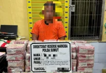 Polda Sumut Gagalkan Penyelundupan 50 Kilogram Sabu dan Puluhan Ribu Ekstasi