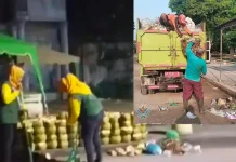 Apresiasi DLH Tanjungbalai Jaga Kebersihan saat Idulfitri