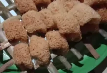 Kue Karas Khas Batu Bara Sajian Nikmat saat lebaran