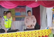Kapolres Tanjungbalai Cek Kesiapan Pos Pam
