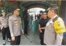 Kapolres Tanjungbalai Pastikan Waterboom Kondusif