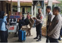 Penumpang Bus Diingatkan Selalu Waspada dalam Perjalanan