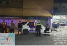 Satlantas Polres Tanjungbalai Pastikan Kamtibmas Tetap Kondusif