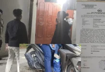 Satu Unit Sepeda Motor Hilang Terparkir di Depan Warung