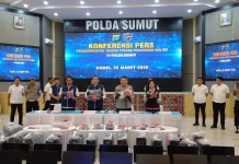 Polda Sumut Grebek Markas Judi Online di Medan, Diduga Berafiliasi ke Kamboja