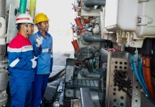 Perwira Pertamina Patra Niaga Regional Sumbagut Siaga 24 Jam