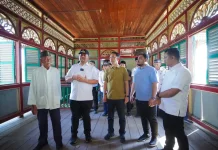 Bupati Baharuddin Bidik Potensi Wisata Sejarah Lima Laras