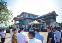 Pemkab Batu Bara Dorong Revitalisasi Istana Niat Lima Laras